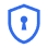 Data Security Icon - Secure client data protection with encryption for CA practices